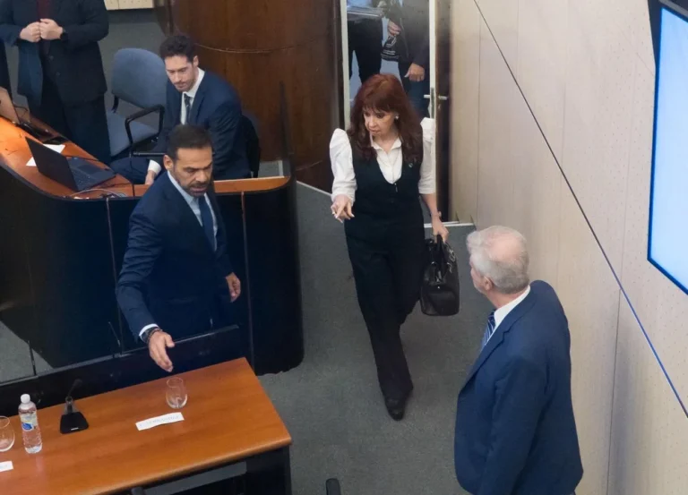 🔴 NACIONALES | Causa Cuadernos: Cristina Kirchner dijo que Bonadio y Stornelli tuvieron prácticas mafiosas y criminales