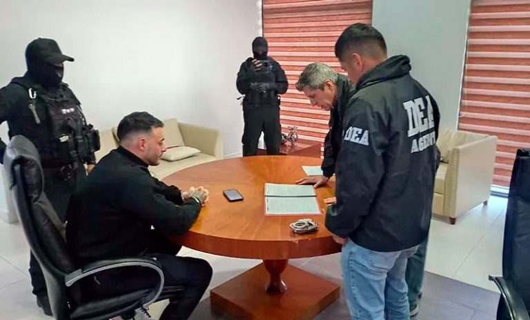 Bolivia captura al narco uruguayo más buscado de Sudamérica