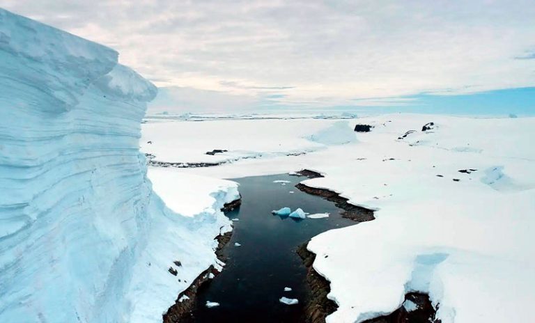 La Nasa advierte que la Antártida perdió hielo equivalente a diez ciudades como Los Ángeles