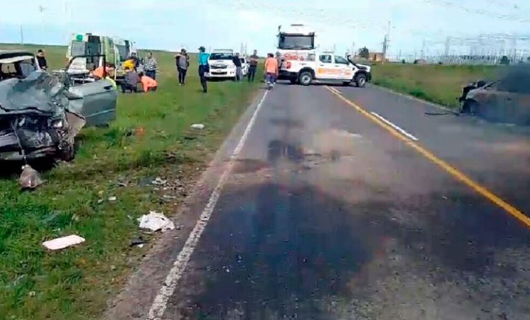 Alertan por la cantidad de muertes en la Ruta 5 y reclaman avanzar con la autovía