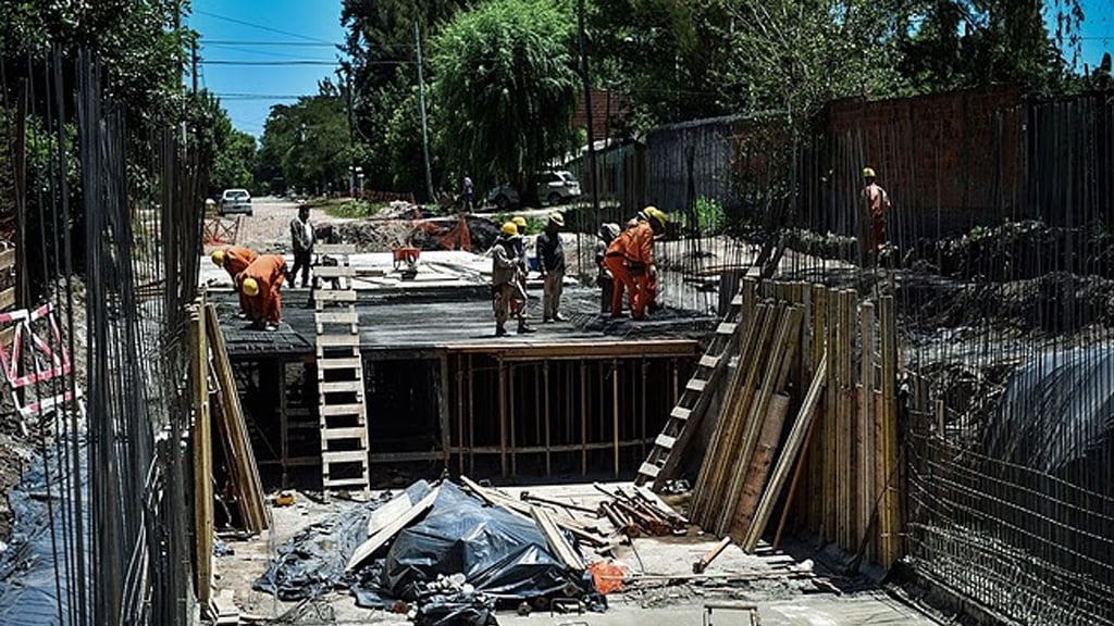 Escobar construye puentes que mejorarán la conectividad en dos localidades