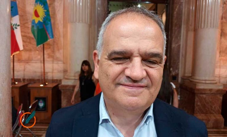Salino: «No espero nada del discurso del presidente, me conformo con que no nos insulte»