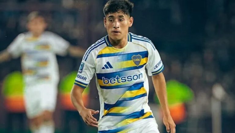 El pibe de Ciudadela que ilusiona a Boca: la historia de Tomás Aranda, que brilló ante Lanús y el dato curioso del día en que nació