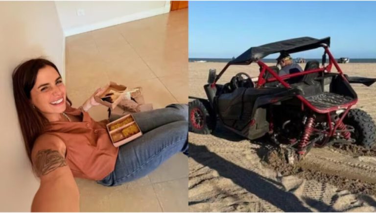 «Viva»: Florencia Rastelli Mella, la influencer accidentada en Pinamar, reapareció y contó sus secuelas aún internada