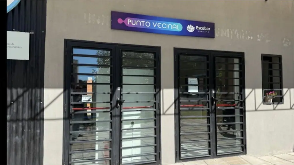 La nueva red de servicios al vecino de Escobar estará conformada por dos dispositivos principales: Conecta y Punto Vecinal, que trabajarán de manera coordinada.