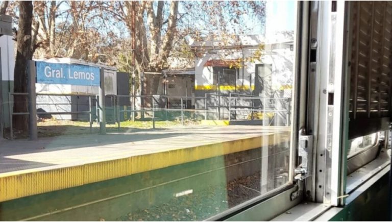 Empezó la mega obra para renovar la estación General Lemos del tren Urquiza: cuándo estaría lista y cómo afectaría al servicio