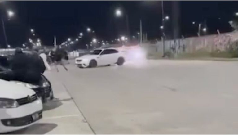 Un joven resultó herido en una picada ilegal y Vicente López cerró una calle emblemática en Tecnópolis