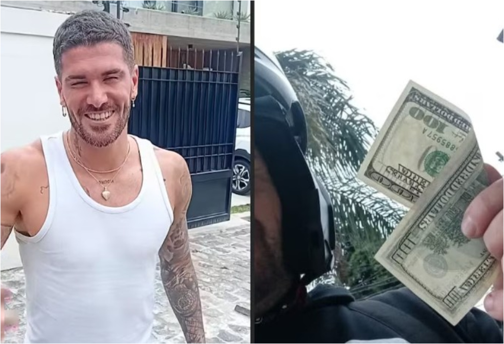 Walter Ortíz y Rodrigo De Paul protagonizaron un encuentro que marcó para siempre al repartidor depedidos de Boulogne.