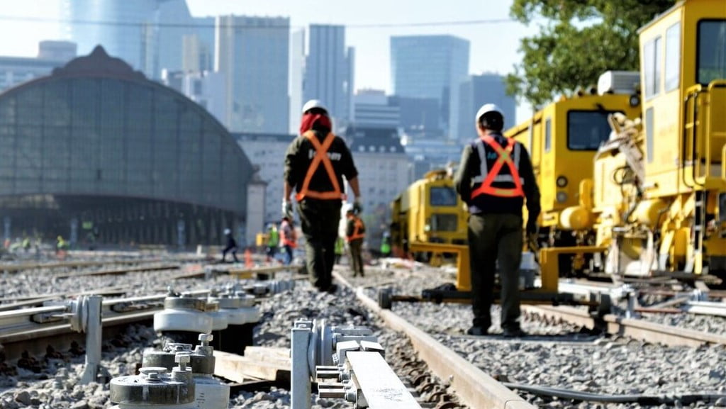 Muestran el avance de la mega obra en la estación Retiro del Ferrocarril Mitre: cuándo volverán a llegar los trenes a Retiro