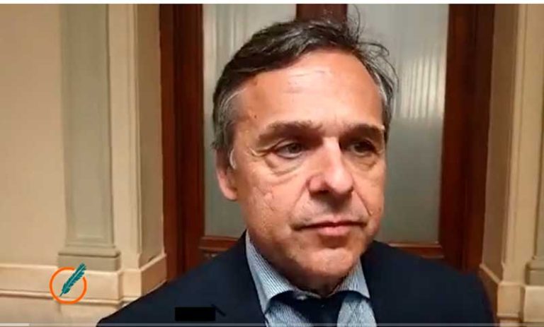 Giuliano: «Mendoza puso proyectos mineros en la fuente del río Atuel, y 46 poblaciones de La Pampa no puedan acceder al agua potable»