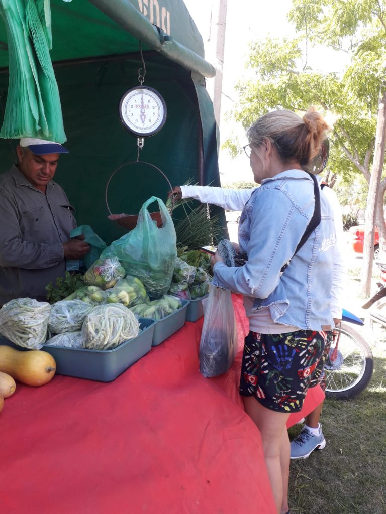 🔴 SÁENZ PEÑA | Este miércoles se realizará una nueva edición del Mercado Municipal