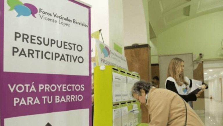 Presupuesto Participativo 2026 en Vicente López: reuniones en los barrios, cómo enviar proyectos y hasta cuándo