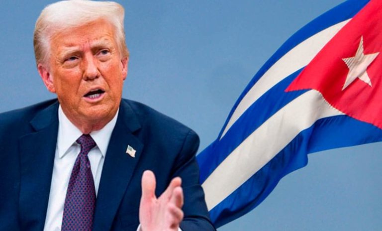 Trump elogió las ofensivas militares en Venezuela e Irán, y advirtió que «Cuba es el siguiente»