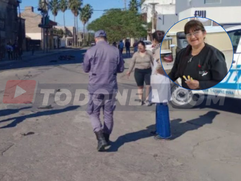 🔴 SÁENZ PEÑA | Profundo pesar por el fallecimiento de Albina Acuña, trabajadora del Hospital 4 de Junio
