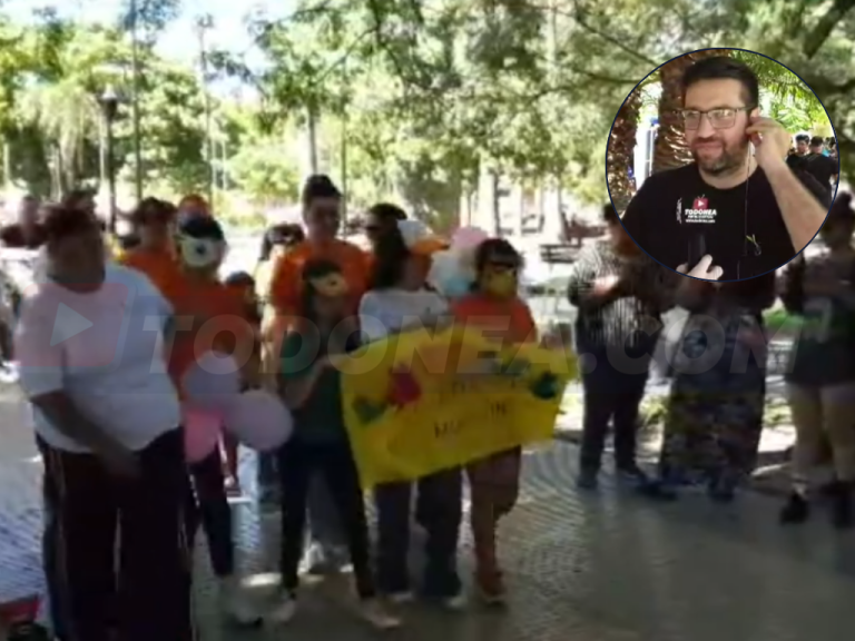 🔴 SÁENZ PEÑA | Gran convocatoria en una jornada por la inclusión y la diversidad