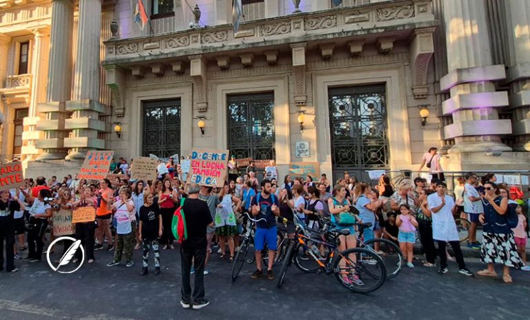 La CGT Rosario respaldó la lucha docente y se encolumnó detrás del nuevo plan de acción