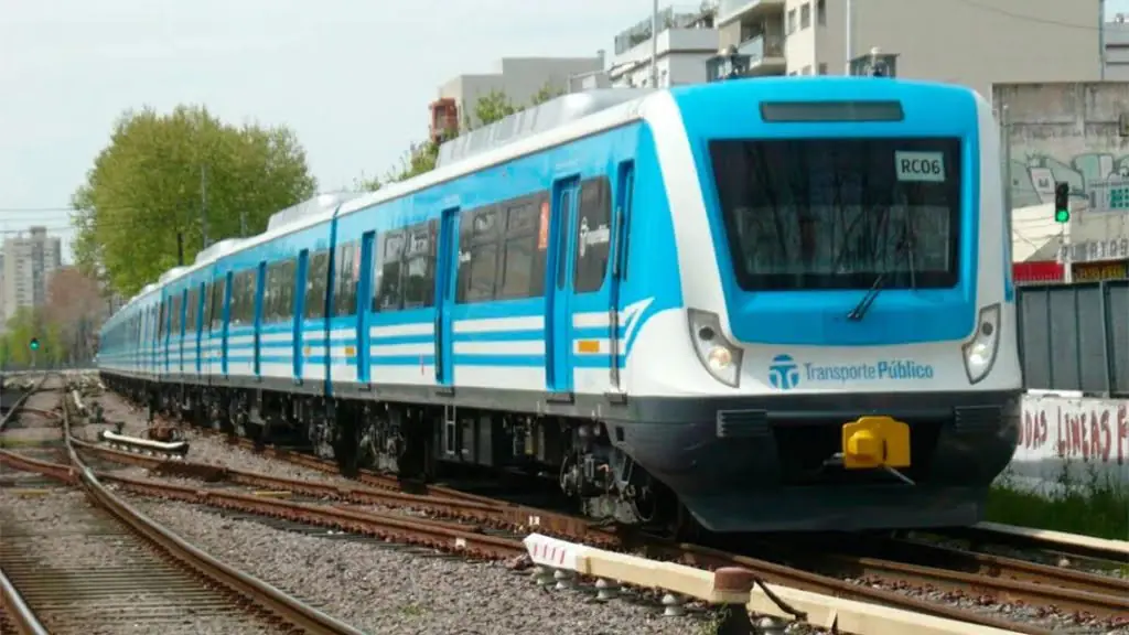 Tren Sarmiento, estación Haedo