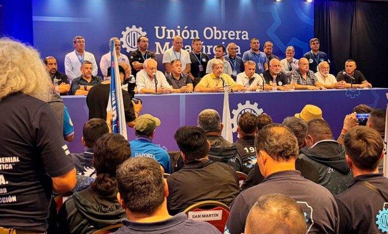 Abel Furlán fue reelegido secretario general de la UOM