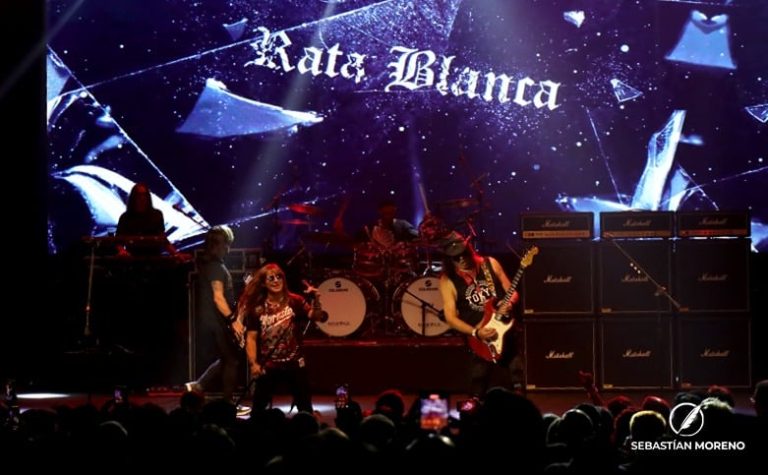 Rata Blanca celebra los 35 años de Magos, Espadas y Rosas
