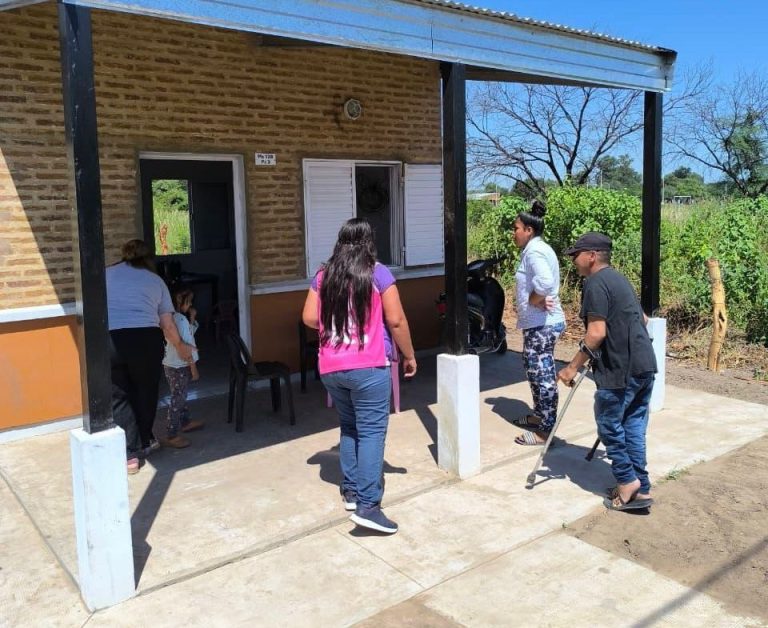 🔴 PROVINCIALES | El IPDUV realizó operativo territorial y seguimiento de viviendas en El Espinillo