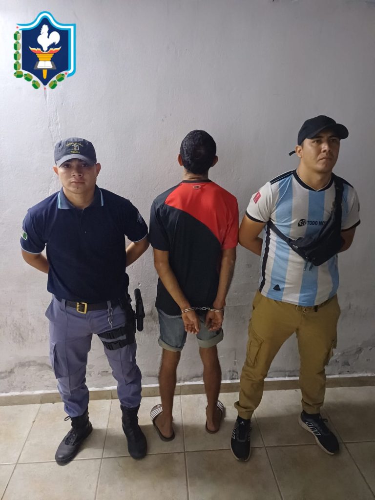 🔴 POLICIALES | Detienen a un hombre vinculado a delitos contra la propiedad tras operativo policial