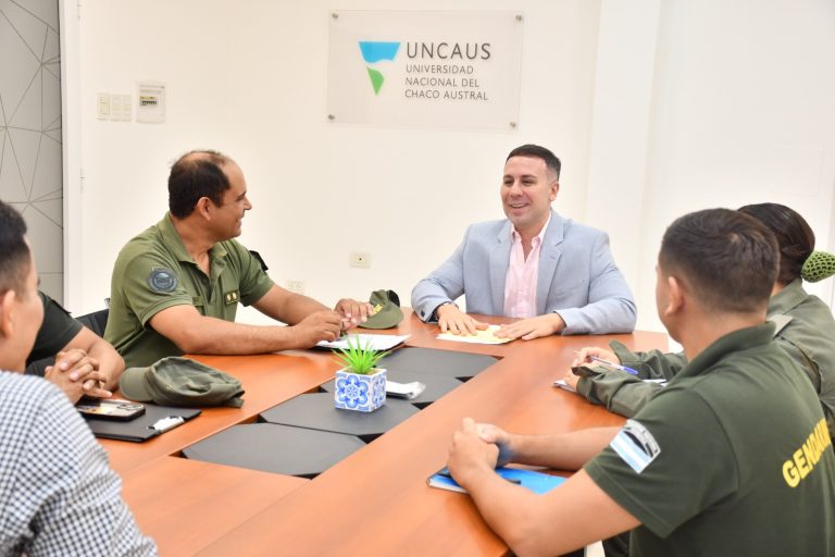 🔴 SÁENZ PEÑA | UNCAus será sede de la Capacitación y entrenamiento anual de Gendarmería