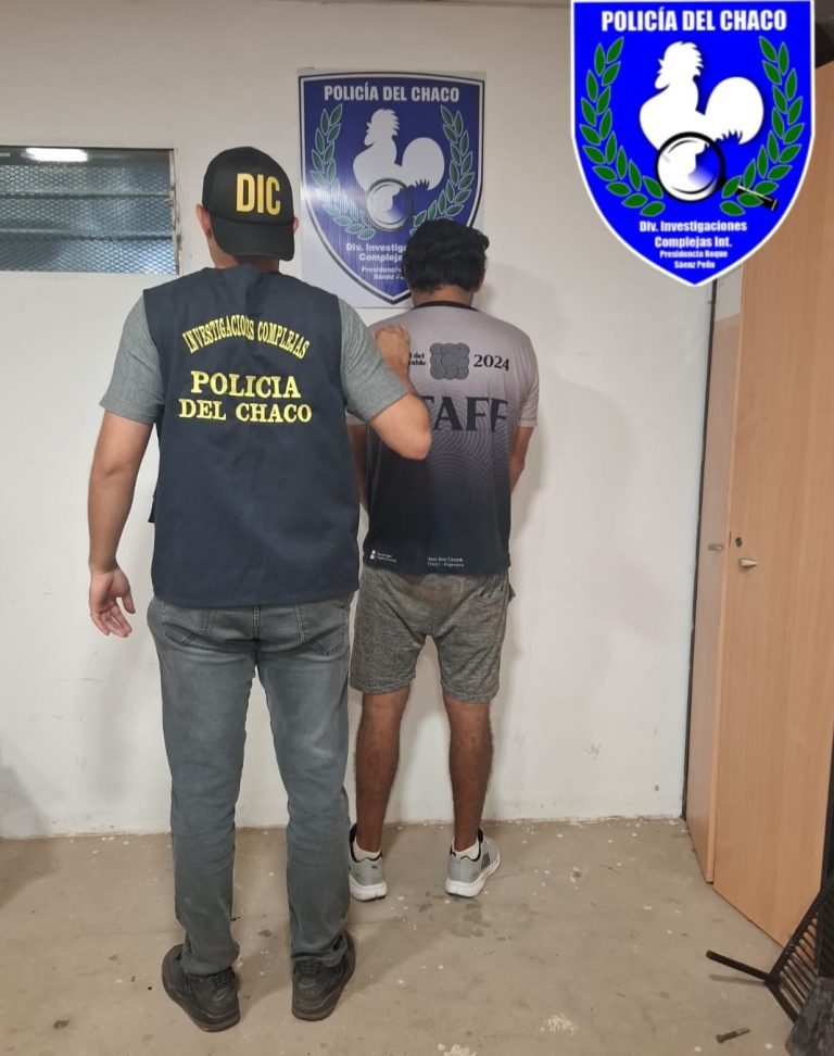 馃敶 S脕ENZ PE脩A | Detienen a un hombre con pedidos de captura por violencia de g茅nero y drogas