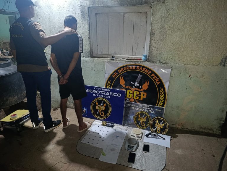 🔴 POLICIALES | Golpe al microtráfico en Avía Terai: cae un integrante del “Clan Cárdenas”