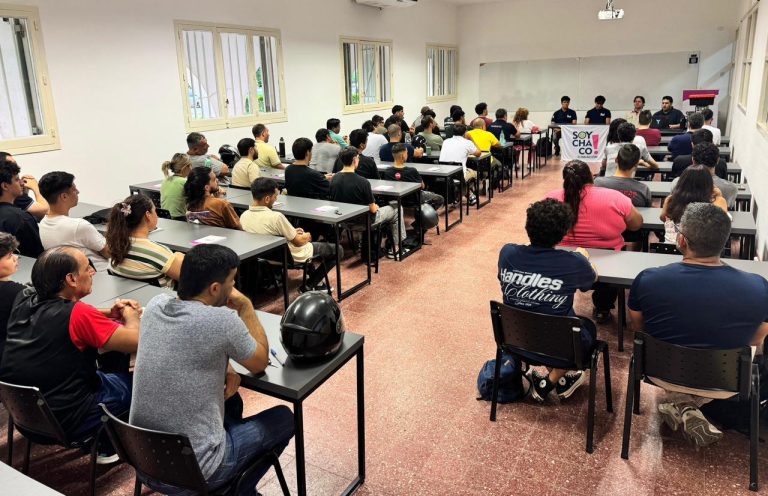 🔴 PROVINCIALES | Más capacitaciones para los chaqueños: crece la formación con salida laboral