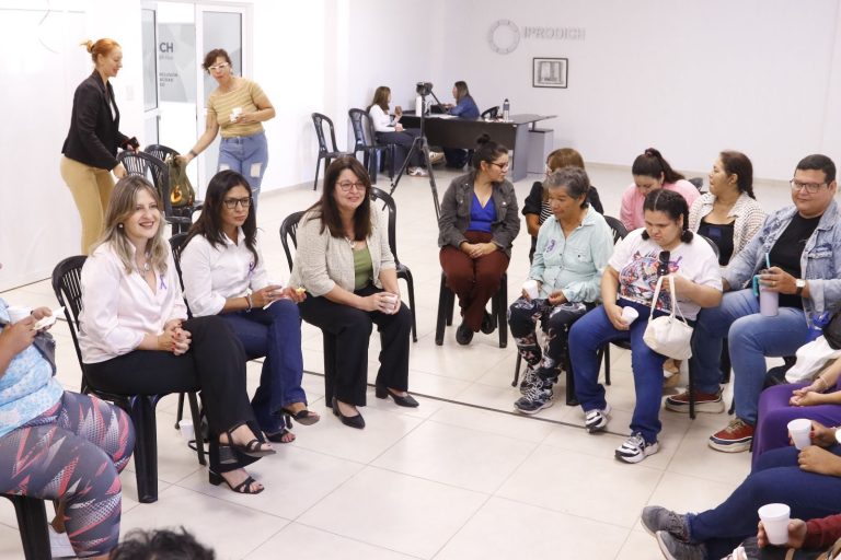 🔴 PROVINCIALES | IPRODICH: Jornada de encuentro y acompañamiento a mujeres del Centro de Integración Social N° 4