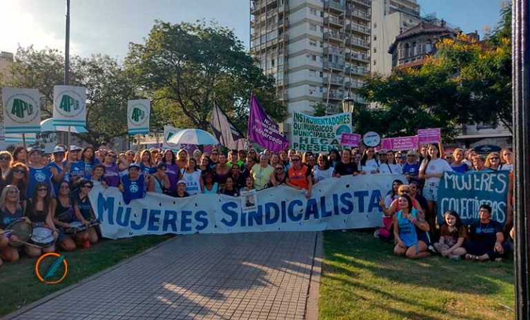 El Frente de Sindicatos Unidos marchará en Rosario por el Día Internacional de las Mujeres Trabajadoras
