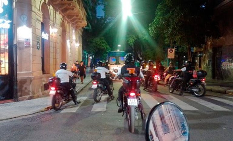 Remitieron 85 vehículos en Rosario y 39 conductores dieron alcoholemia positiva durante el fin de semana