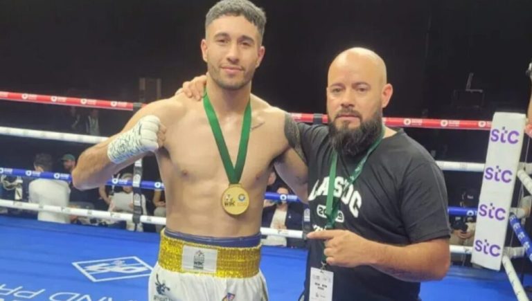Cambió el arco de Tristán Suárez por el boxeo y ahora sueña con el título mundial: la increíble historia de Alan Dutra
