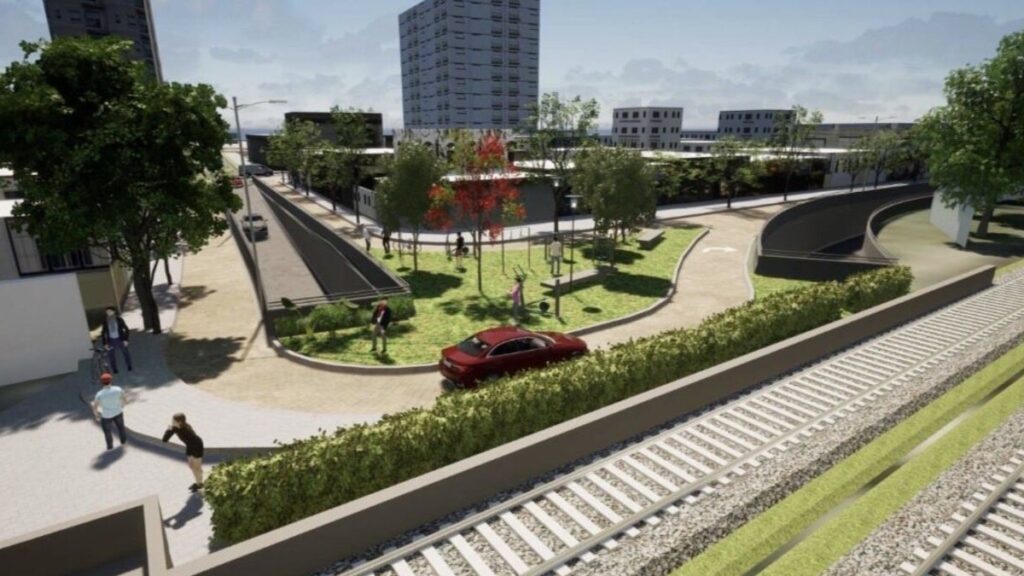 Caseros, túnel, Diego Valenzuela