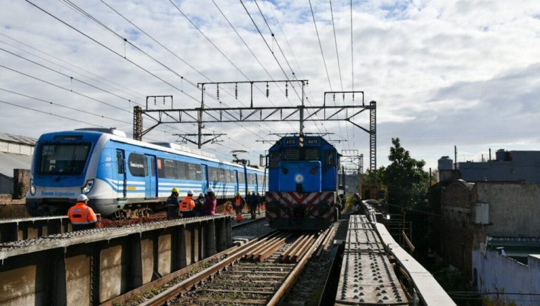 En el tren Roca comenzó la reparación de puentes en Avellaneda: cómo se verá afectado el servicio