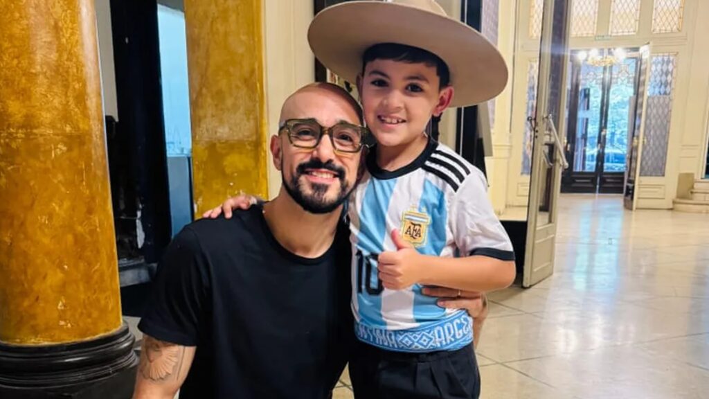 Luiam Basco, Villa Fiorito, folklore