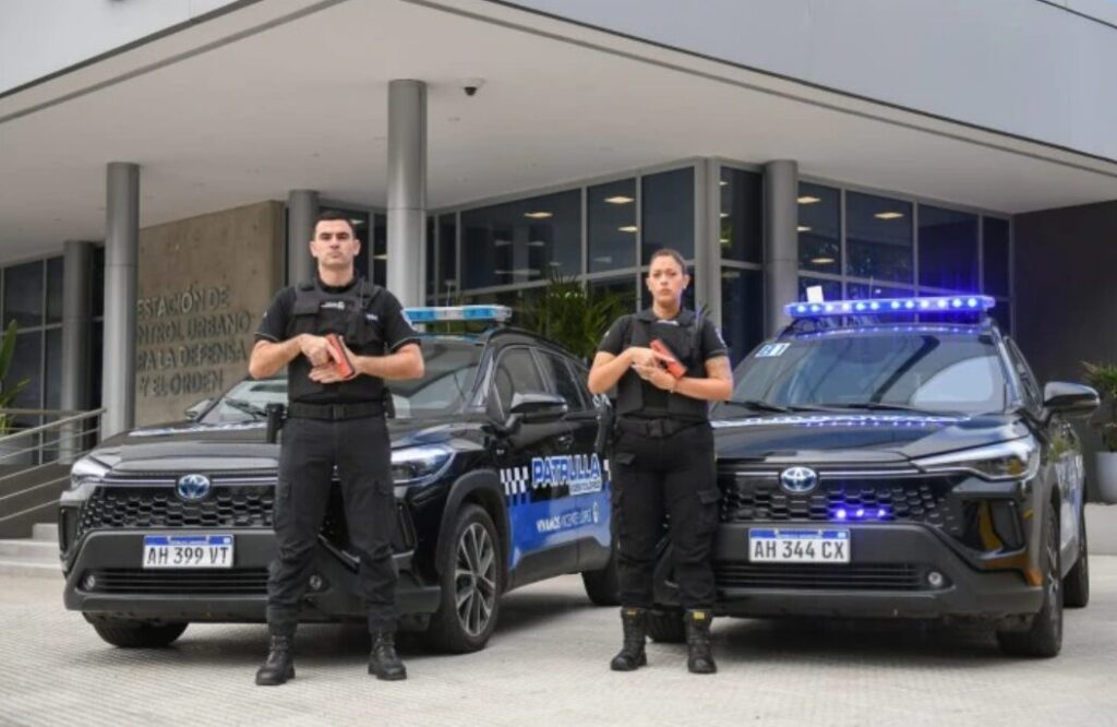 Vicente López, Patrulla Municipal, seguridad