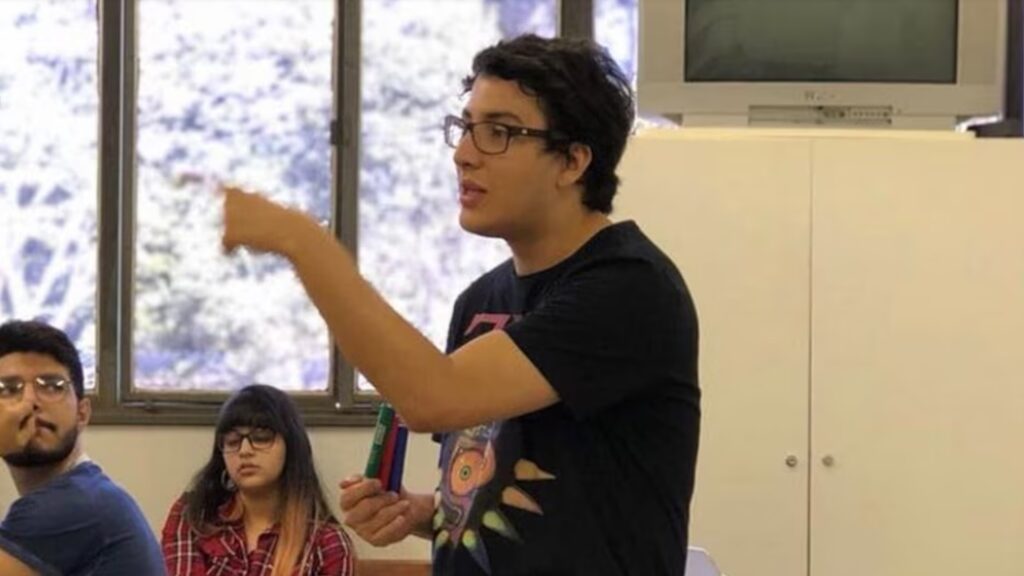 profesor brasileño, hospital Ramos Mejía