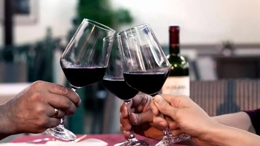 Vicente López, Noche del Malbec