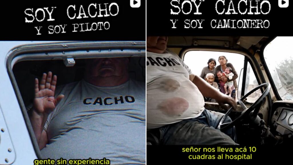 González Catán, Cacho, IA