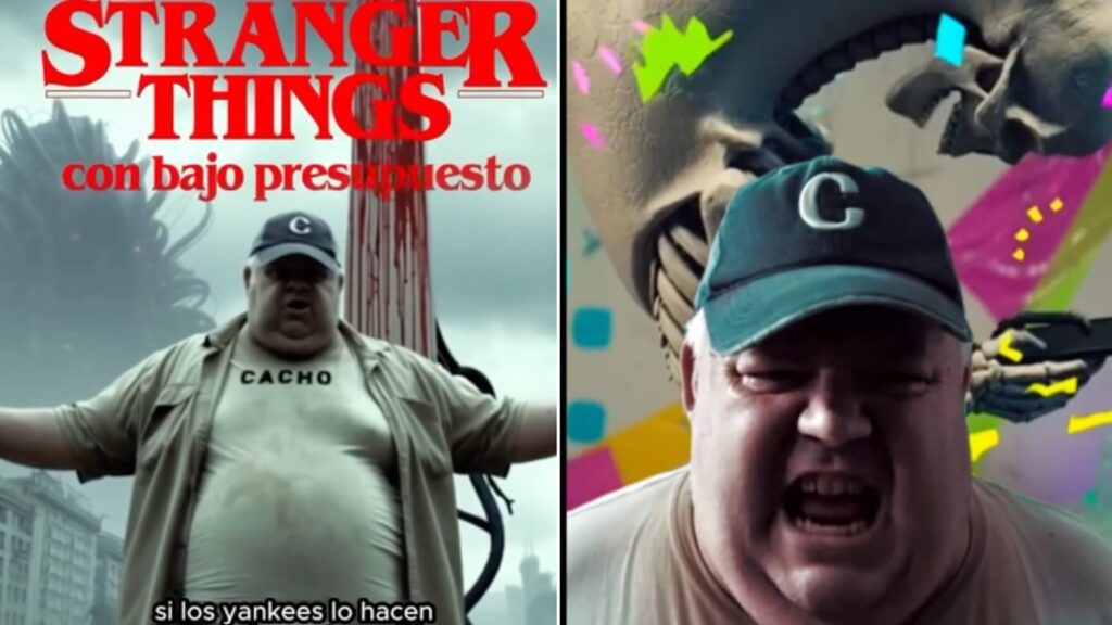 González Catán, Cacho, IA