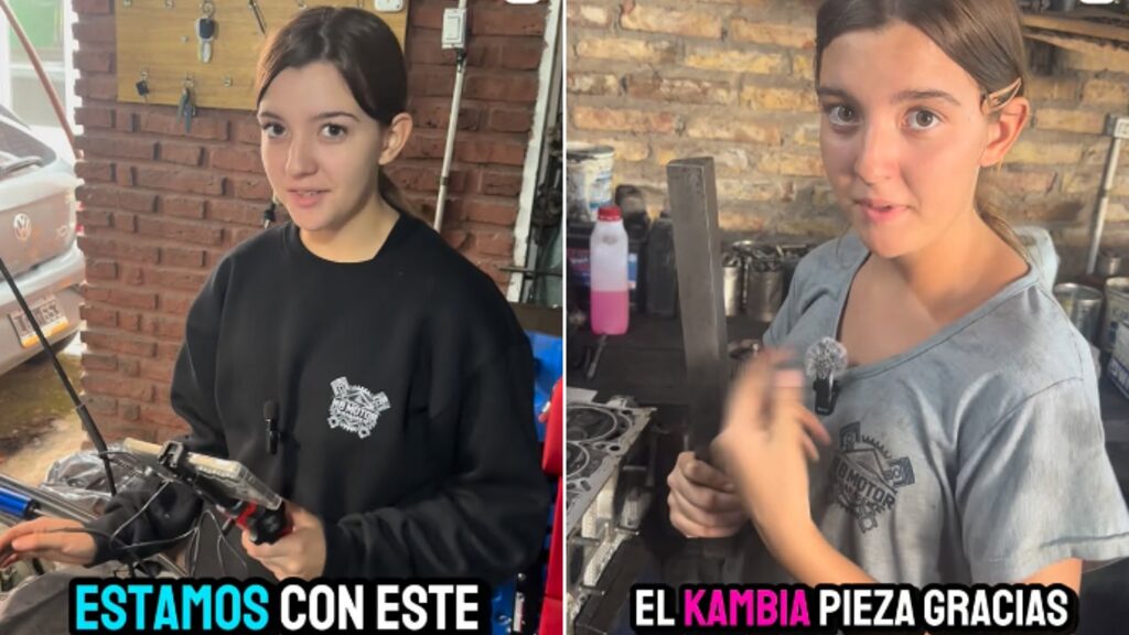 Burzaco, Candela Narvaja, mecánica