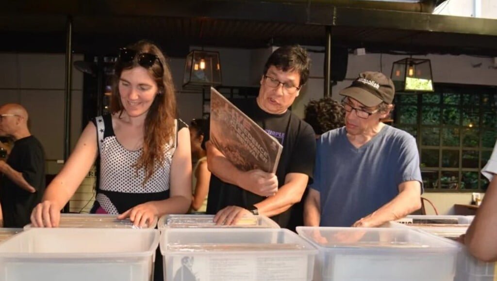 Haedo, feria de vinilos