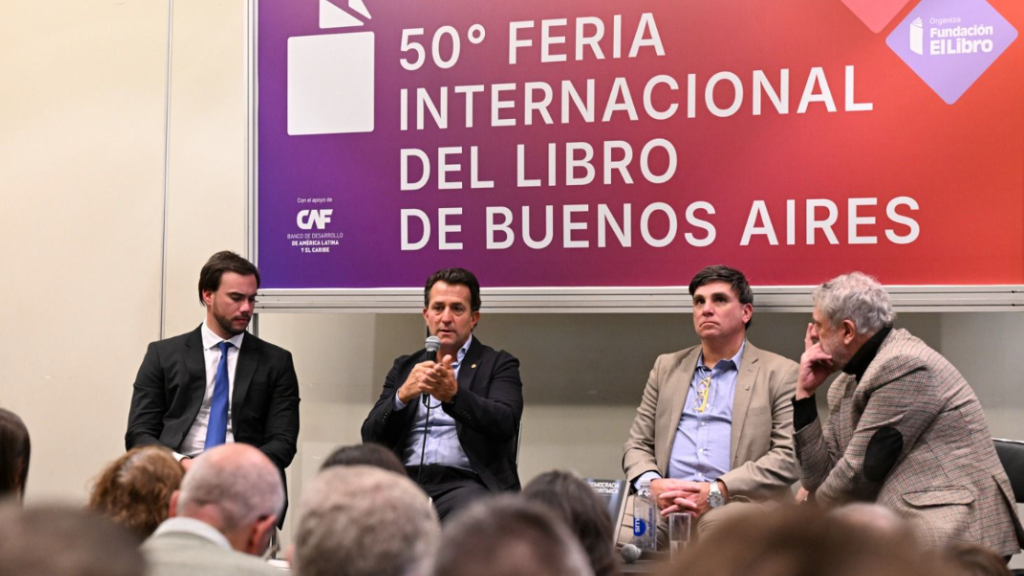 Christian Gribaudo, Feria del Libro, Legislatura de la Ciudad de Buenos Aires
