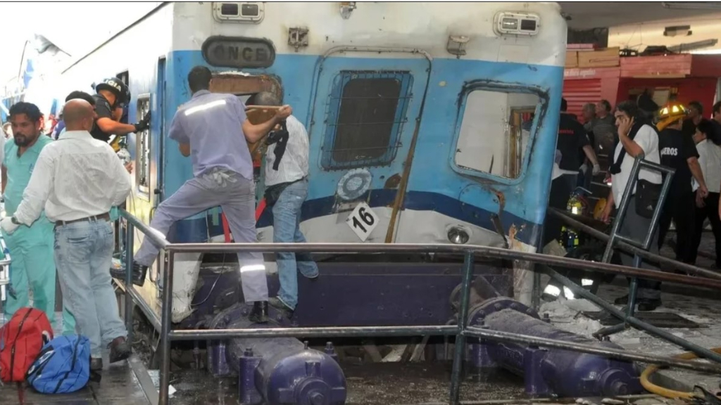 La Tragedia de Once marcó un antes y un después en la historia ferroviaria argentina.