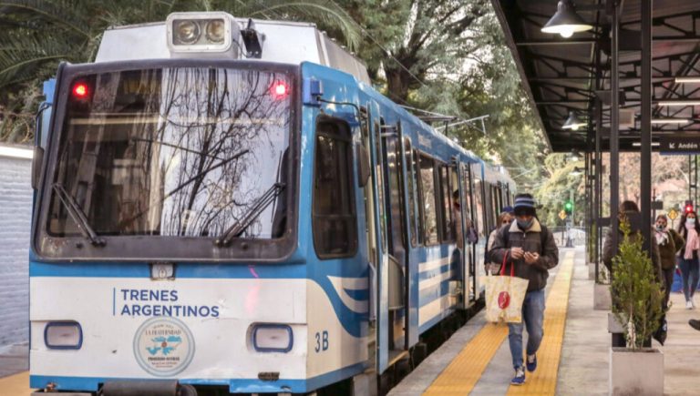 Por obras hidráulicas en San Isidro, un tren del Conurbano norte estará cerrado durante tres semanas