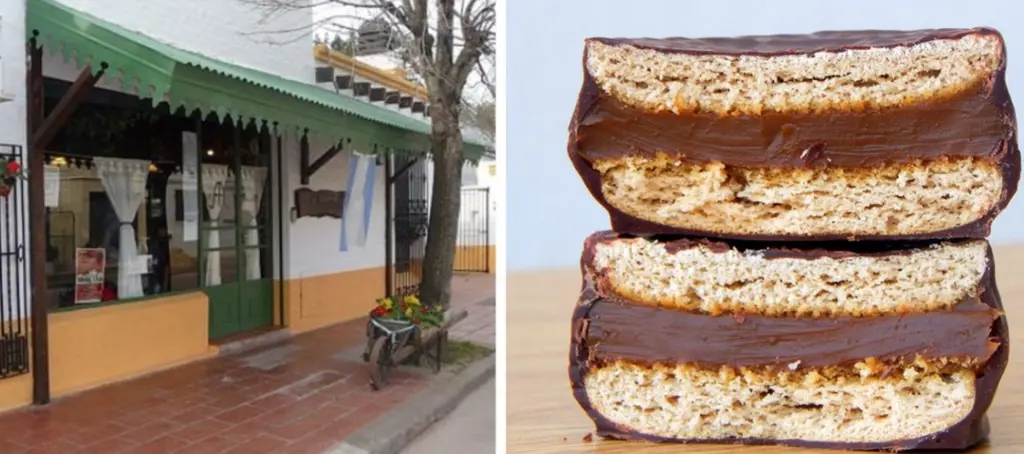 La Olla de Cobre fue elegido como el mejor alfajor del mundo según el sitio internacional Taste Atlas.