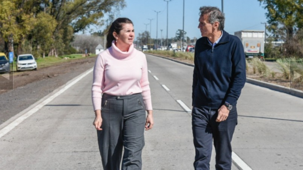 En Moreno, la Ruta 24 es un camino clave por el que pasan unos 20.000 vehículos por día.