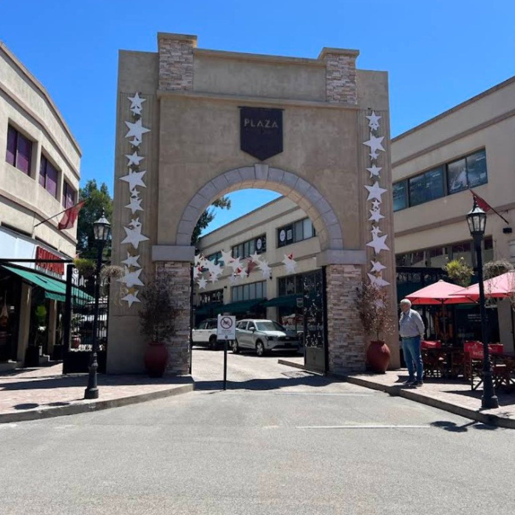 35.000 m32 construidos, cuenta con 115 locales comerciales, 17 locales gastronómicos, 15 góndolas, 1200 cocheras descubiertas y 200 cocheras cubiertas, 6 salas de cine con capacidad de 1500 butacas,