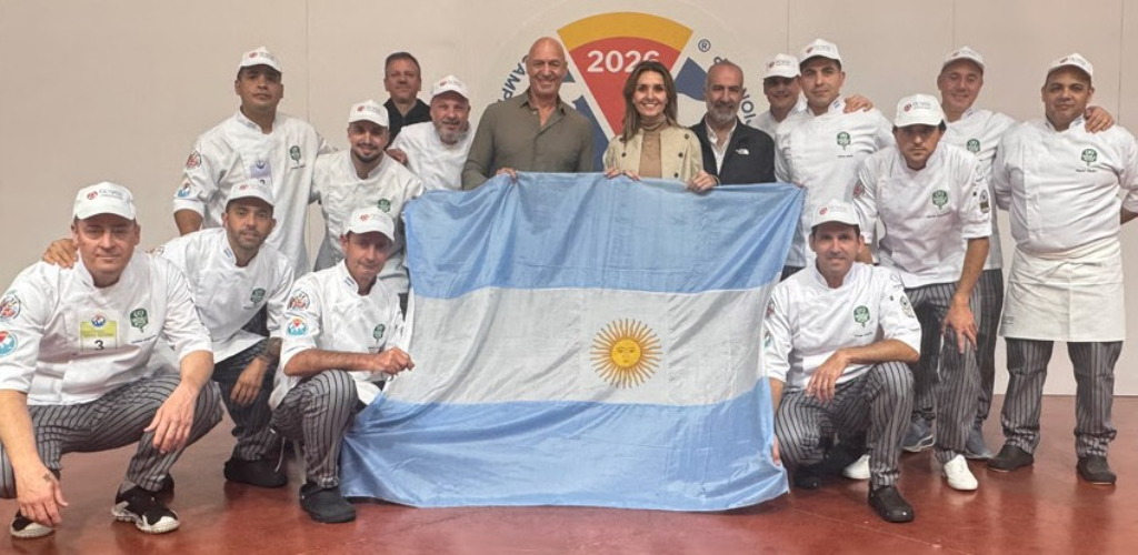 Ezequiel Ortigoza tiene 33 años y es uno de los mejores pizzeros del mundo. Es de Rafael Calzada y brilló en el Mundial de la Pizza en Italia.